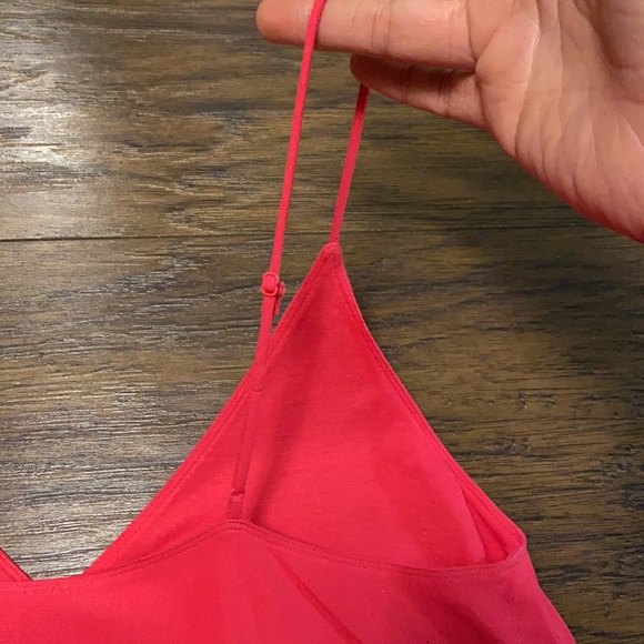Cranberry / fuscia? Size small camisole from WILFRED FREE purchased at Aritzia - Picture 6 of 10